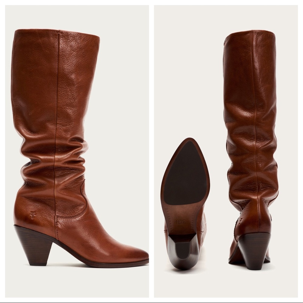 NWOT Frye Lila Slouch Size 6.5
